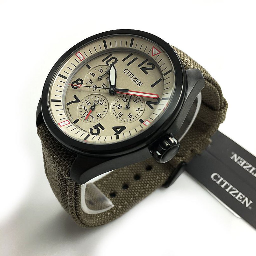 Citizen Military 43mm Calendar Date Watch